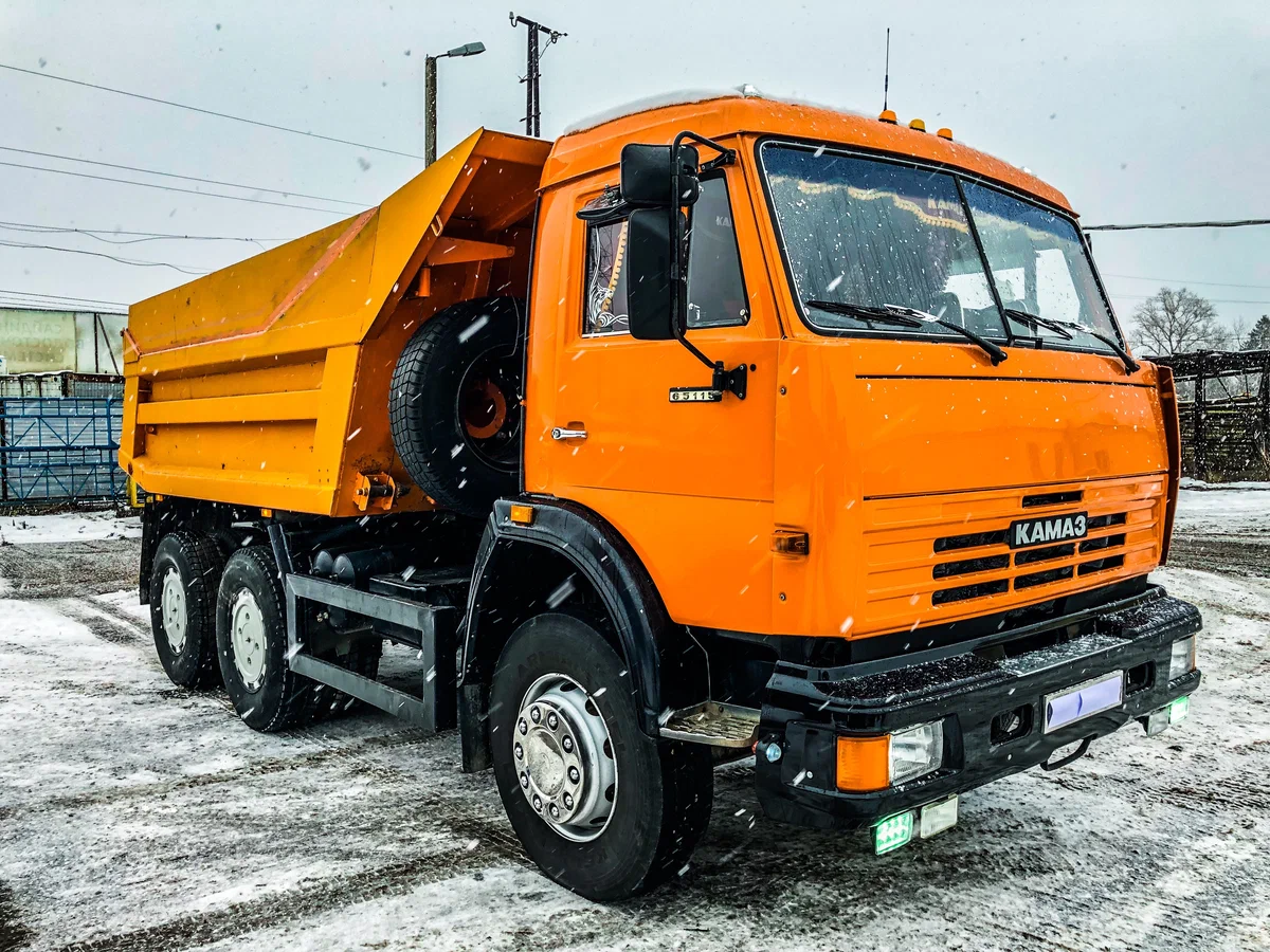 Аренда самосвала КамАЗ 5511