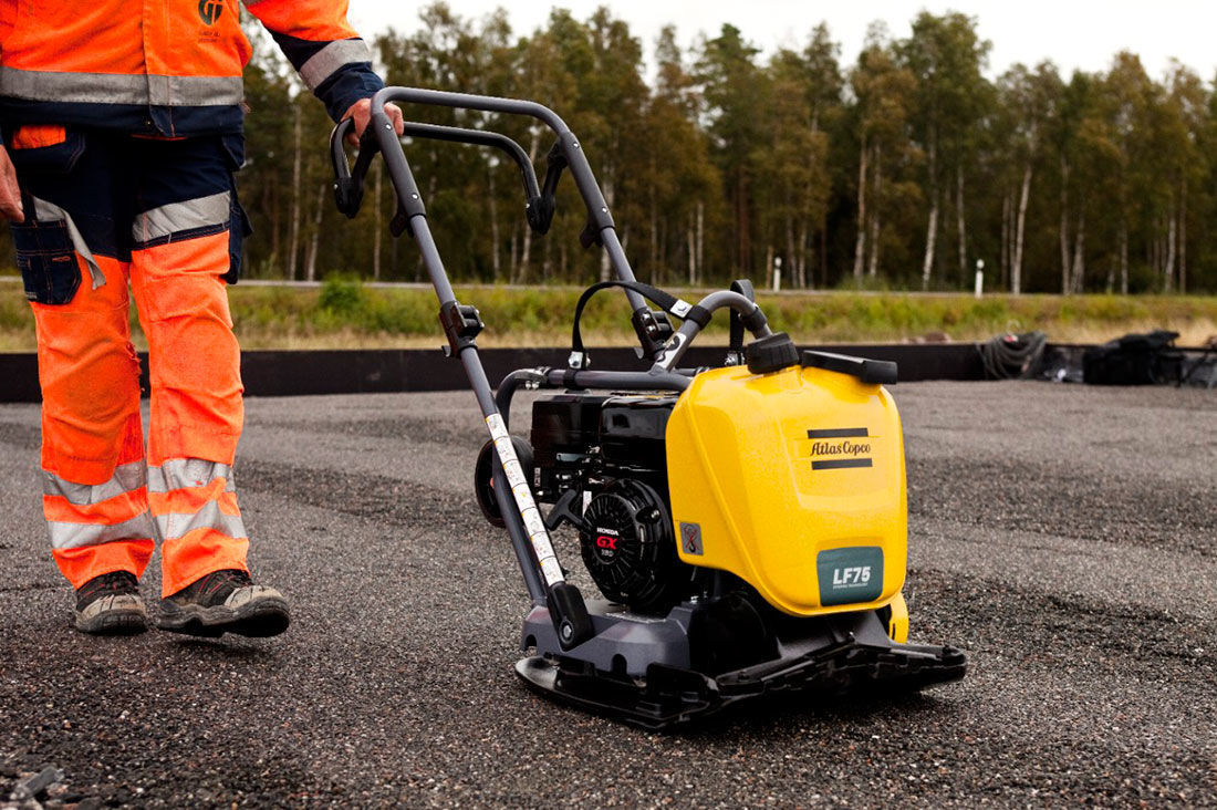 Аренда виброплиты