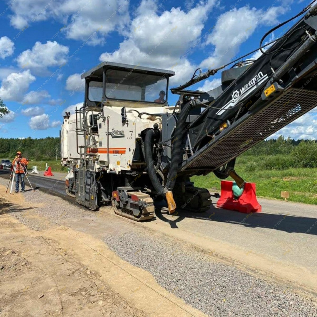 Аренда дорожной фрезы Bobcat