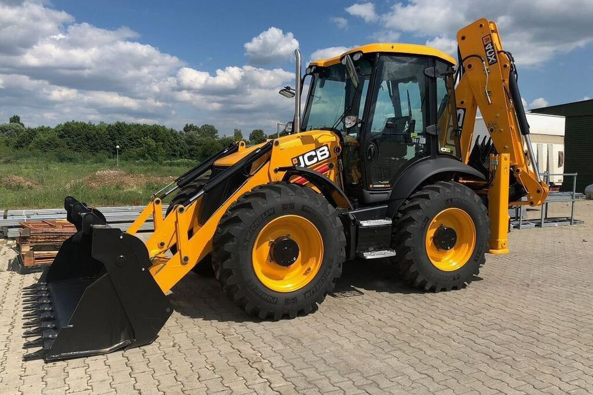 Аренда экскаватора погрузчика JCB 4CX